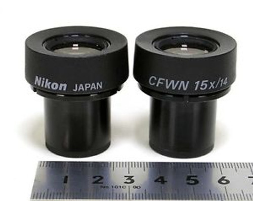 Nikon Eyepiece Lens CFWN15x Pair