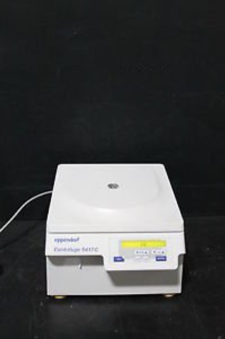 Eppendorf 5417C Centrifuge