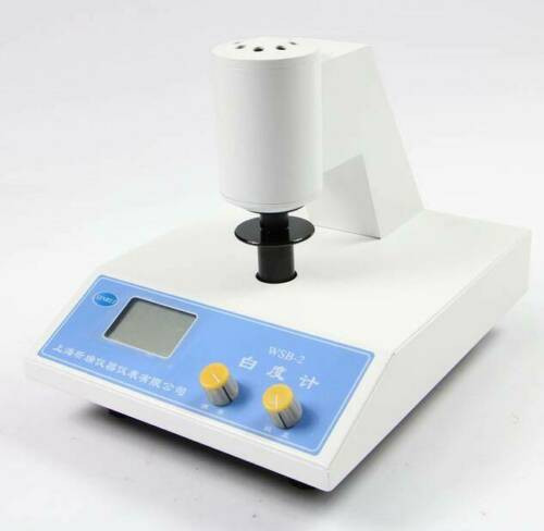 Digital Whiteness Meter Wsb-2 Desktop Leucometer White Colour Tester