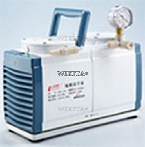 diaphragm vacuum pump oil free dual head 60 l/min gm-1.0a q4