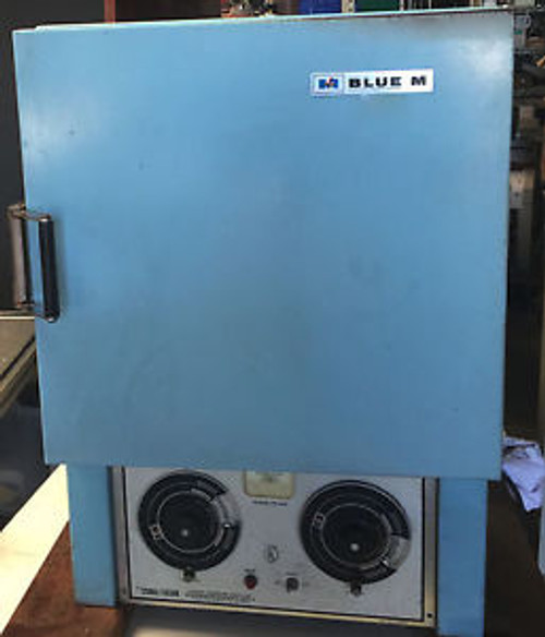 oven Blue M 472 A-2 convection tested OK