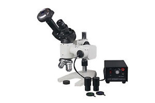 600x Binocular Metal Testing Metallurgy Top Light Microscope w 3Mp USB Camera