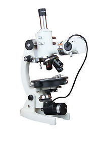 Laboratory Ore Polarising Incident Light Microscope 1? & 1/4? Order Compensator