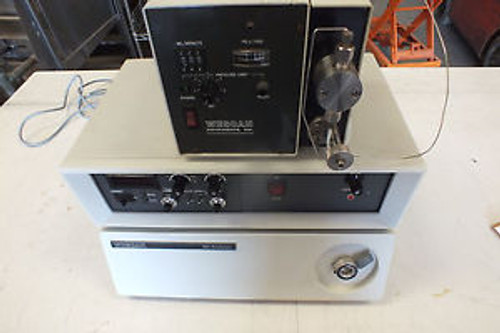 Wescan Ion Analyzer with Wescan 1000 PSI Pump Model 28410000