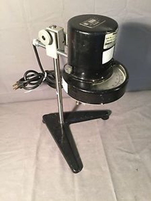 Brookfield Synchro-Lectric Viscometer Model LVF with Stand