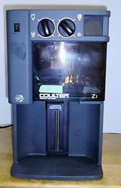 Coulter Z1 Particle Counter