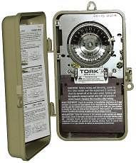 Time Switch Indoor/Outdoor 24 Hour Double Pole 610408