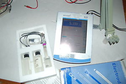 Accumet  excel  pH meter XL15  New AccuTupH+ combination  pH electrode 113-620-