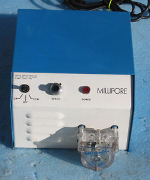 Millipore XX 80 000 00 Peristaltic Pump