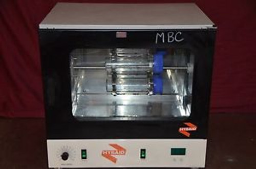 Thermo Hybaid HS9360 99.9 °C 2-15 RPM Rotisserie Hybridization Oven w/ Bottles