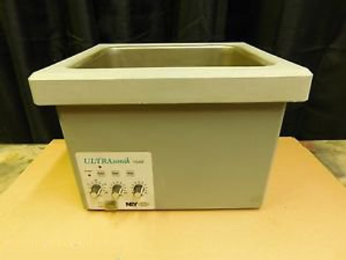 Ultrasonic Cleaner Ney Ultrasonik 1 Gal. Model 104x Bench Model W/Timer &Heater