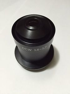 Olympus 6-U185 Darkfield Condenser DCW 1.4 - 1.2 BX BH Series Microscopes