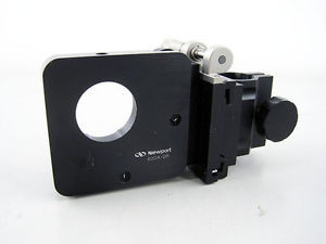 NEWPORT 370-RC ROD CLAMP WITH 426-X LINEAR STAGE & 600A-2R 2 INCH OPTIC MOUNT