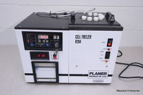 PLANER PRODUCTS CELL FREEZER R204