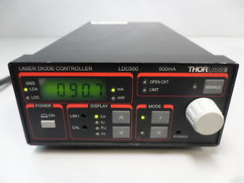 Thor Labs LDC500 Laser Diode Controller