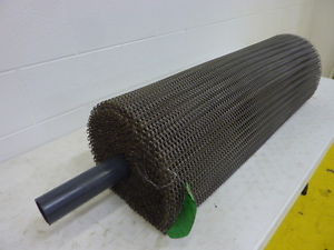 Generic Oven Conveyor Metal Mesh  B-30 Used #56629