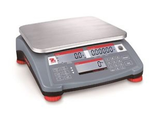 15 LB X 0.0005 LB Ohaus Ranger 3000 RC31P6 NTEP Compact Bench, Counting Scale