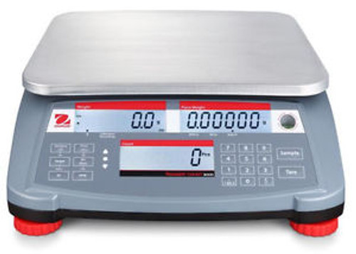 Ohaus  RC31P1502 Counting Bench Scale 1.5kgX0.05g,NTEP,Legal For Trade,RS232,New
