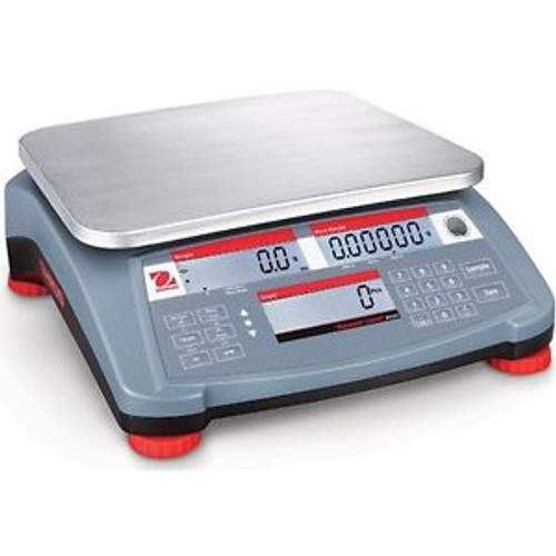 1500 x 0.05 GRAM NTEP Scale Counting Weighing CheckWeighing Ohaus RC31P1502