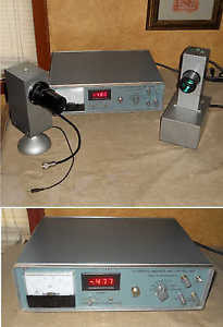 Plancks Constant Apparatus Kit/Picoampere Amplifier &Control Physics Experiment