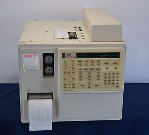 Varian Star 3400 CX Gas Chromatograph with FID, Built-in Printer