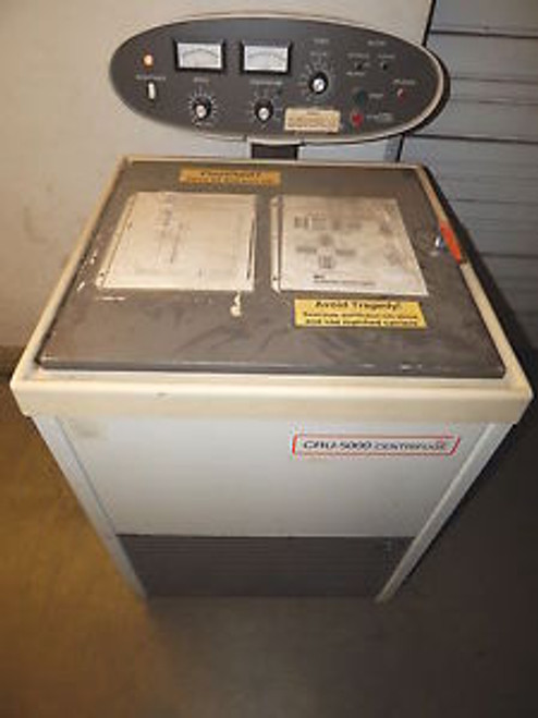 IEC International CRU-5000 Refrigerated Centrifuge