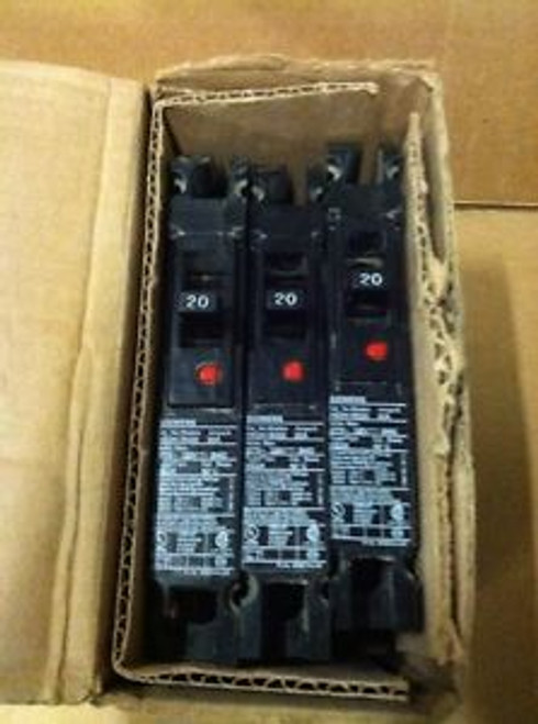 Siemens 20 Amp Breakers