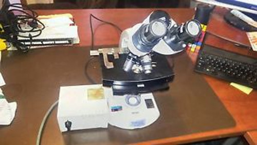 Carl Zeiss Standard 14 Microscope