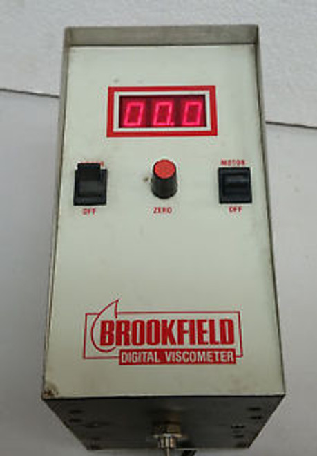 Brookfield Viscosel Digital Viscometer VTE1013150-5