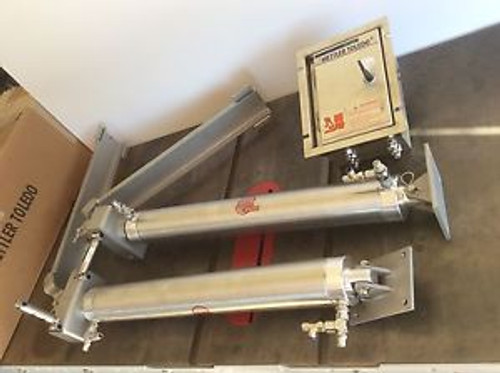 Mettler Toledo Vertex EZ-CLEAN Sanitary Floor Scale Lift Assembly w SS Control