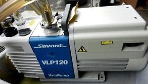 SAVANT VLP 120 VALUPUMP AND SAVANT VPOF100-120 OIL DECONTAMINATOR