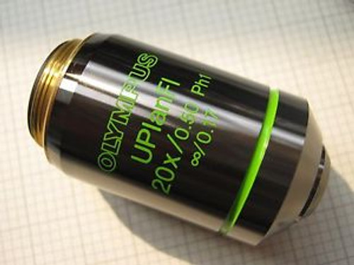 Olympus UPlanfl 20x/0.50 ph1 ?/0.17 Phase contrast objective