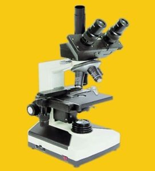 Trinocular Medical Clinical Pathology Vet Doctor Lab Microscope health care