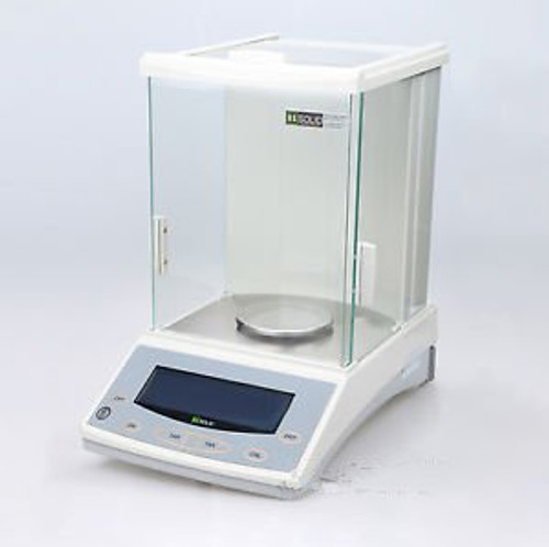 U.S. Solid® 120 x 0.0001g 0.1mg Lab Analytical Balance Digital Precision Scale