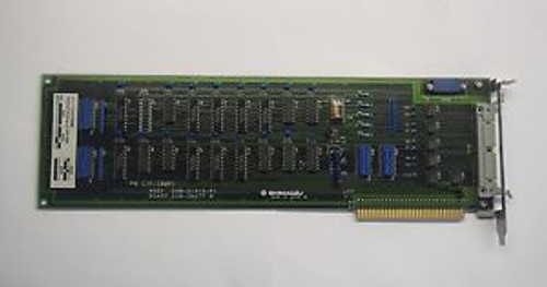 Shimadzu HPLC Analytical 228-21313-91 228-28477 Card