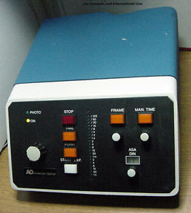 AMERICAN OPTICAL REICHERT 6526-01 PHOTOGRAPHIC EXPOSURE CONTROL UNIT