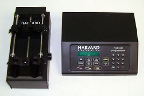 Harvard Apparatus PHD 2000 Programmable Remote Syringe Pump