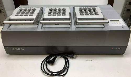 Tecan Hs4800 Pro Hybridization System Station Microarray 12 Chambers Hs 4800
