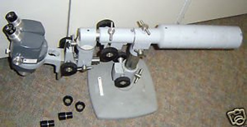 AO American Optical Microscope Boom Stand Base 15X