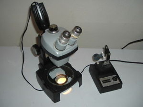 BAUSCH AND LOMB STEREO ZOOM  MICROSCOPE  .3-7x