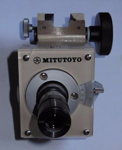 Mitutoyo Toolmaker Microscope Head TM-100,176-911,164 Digimatic.