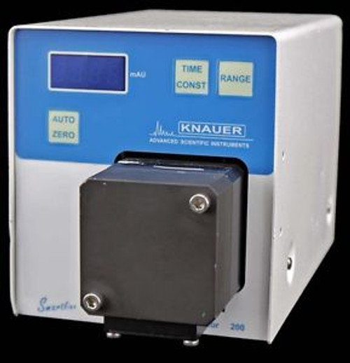 Knauer Model 200 Smartline Standalone Lab Mercury Lamp UV Detector 254nm