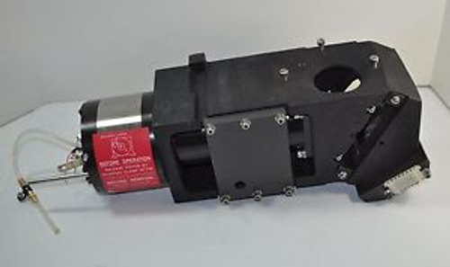 Heavy Piston/Solenoid Actuated Mirror Assembly - Possibly for Spectrograph
