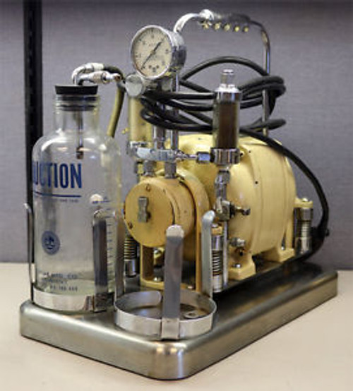 J. Sklar Manufacturing Co. 5T Tompkins Rotary Compressor Pump Suction Machine