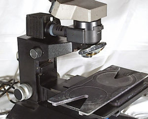 Olympus Metallurgical Microscope  with vertical illuminator and large stage