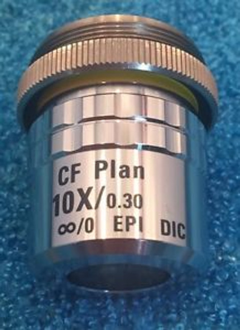 Nikon CF Plan 10/ .30 EPI DIC Infinity Microscope Objective