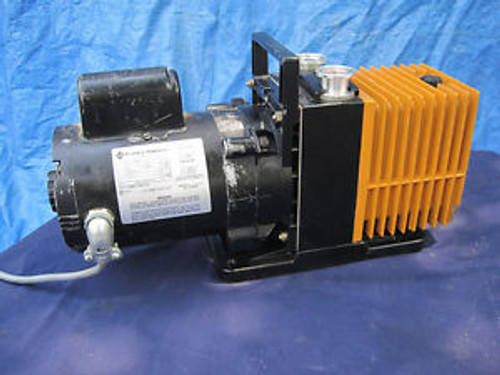 cit alcatel 2004a Dual Stage Rotary Vacuum Pump