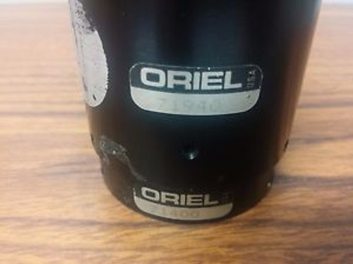 Oriel 71940 Silicon Detector Module & 71400 Manual Iris Diaphragm