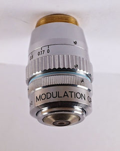 Hoffman Modulation Optics HMC 40x /0.5 LWD 160 TL Collar Microscope Objective