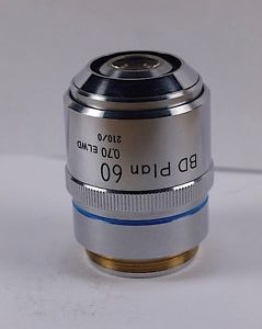 Nikon BD Plan 60x ELWD Extra Long WD Microscope Objective - 210 TL